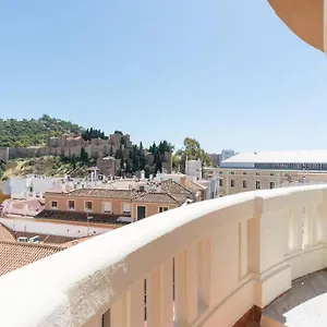 Catedral - Espectacular ático En El Corazón De , Málaga España